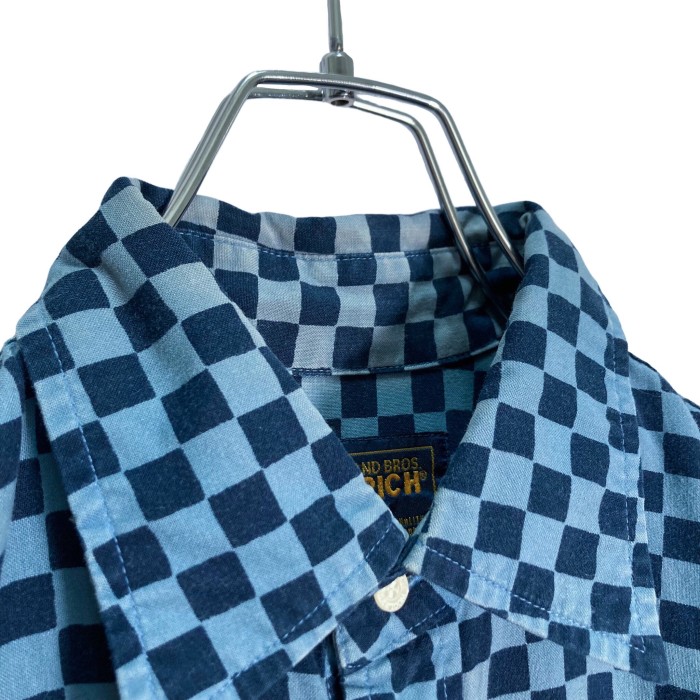 Woolrich 90s L/S checkered flag shirt | Vintage.City 빈티지숍, 빈티지 코디 정보