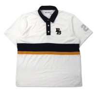 Eddie Bauer ポロシャツ XL ホワイト コットン ロゴ ナンバリング ビッグサイズ | Vintage.City 빈티지숍, 빈티지 코디 정보