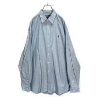 90s Polo by Ralph Lauren L/S cotton shirt | Vintage.City 古着屋、古着コーデ情報を発信