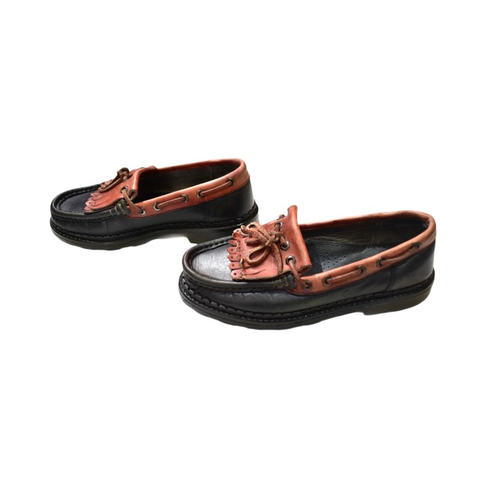 Switching Design Tassel Ｍoccasin Shoes | Vintage.City 빈티지숍, 빈티지 코디 정보