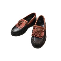 Switching Design Tassel Ｍoccasin Shoes | Vintage.City 빈티지숍, 빈티지 코디 정보