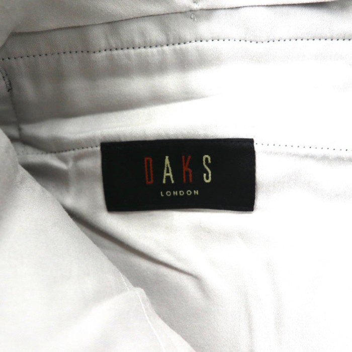 DAKS タックスラックスパンツ 82 グレー ウール 日本製 | Vintage.City 古着屋、古着コーデ情報を発信