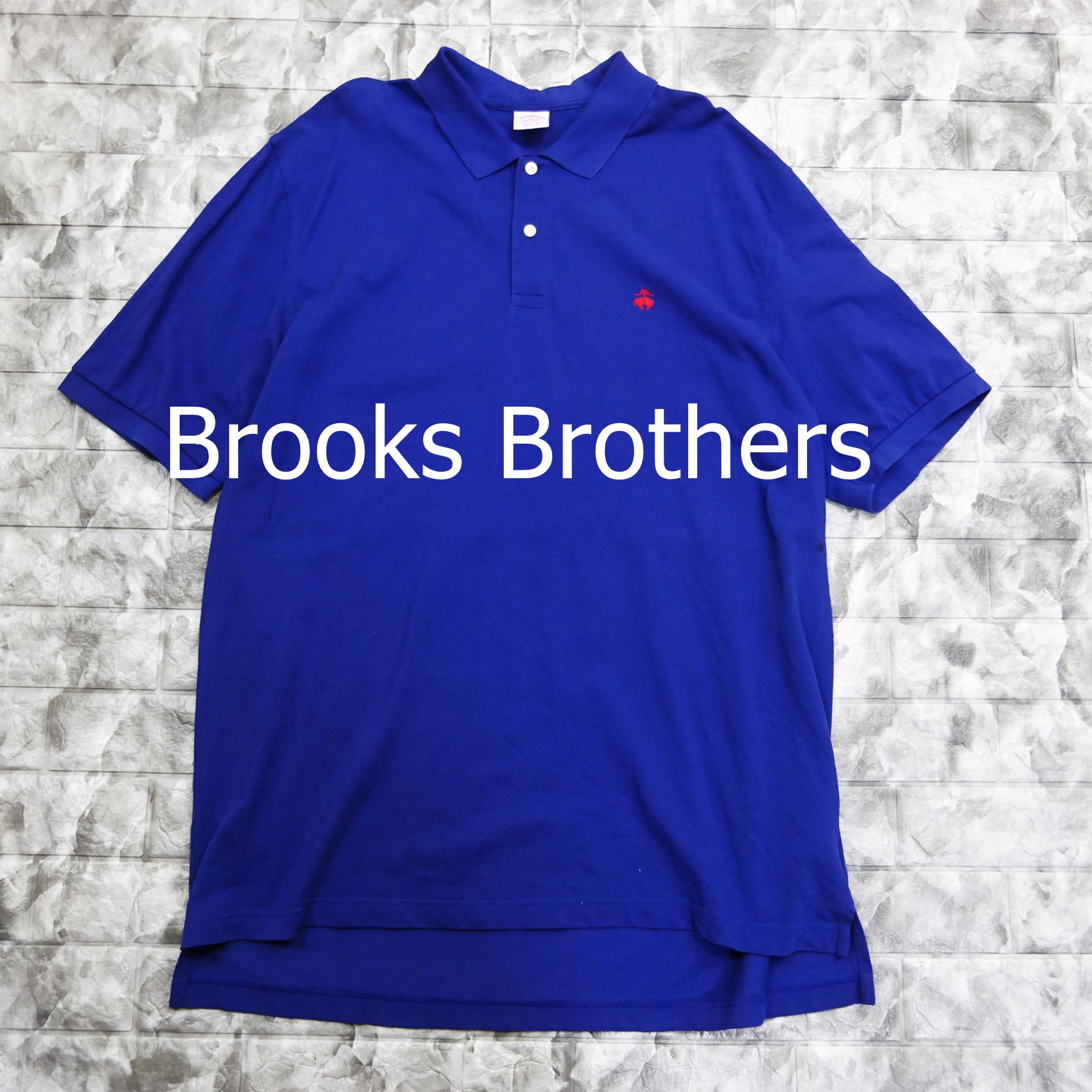 セールSALE☆ ブルックスブラザーズ Brooks Brothers ポロシャツ 半袖 