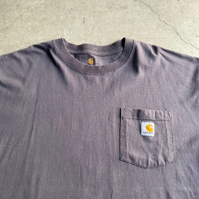 超ビッグサイズ Carhartt カーハート ポケットTシャツ メンズ3XL相当 ...