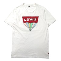 Levi's ロゴプリントTシャツ M ホワイト コットン | Vintage.City 古着屋、古着コーデ情報を発信
