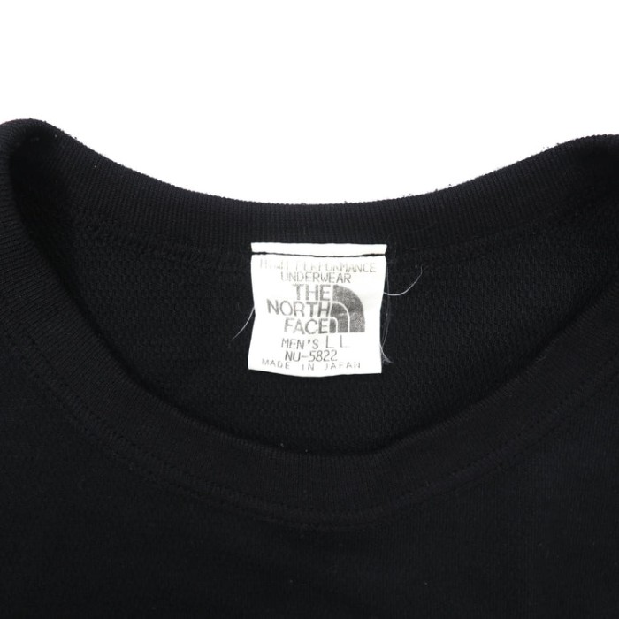 THE NORTH FACE ロングスリーブTシャツ LL ブラック ロゴプリント NU-5822 日本製 | Vintage.City 古着屋、古着コーデ情報を発信