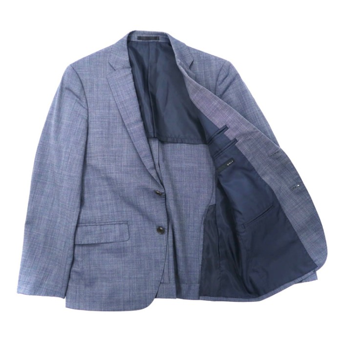 ONLY 2Bスーツ セットアップ 165AB ブルー ウール | Vintage.City 빈티지숍, 빈티지 코디 정보