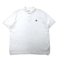CHAPS ビッグサイズ ポロシャツ XL ホワイト コットン ワンポイントロゴ刺繍 | Vintage.City 빈티지숍, 빈티지 코디 정보