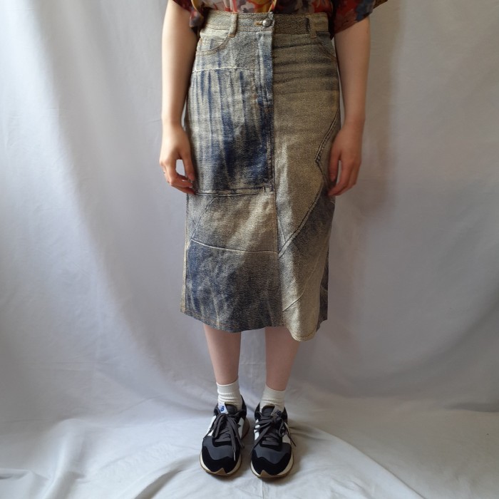 denim design skirt | Vintage.City Vintage Shops, Vintage Fashion Trends