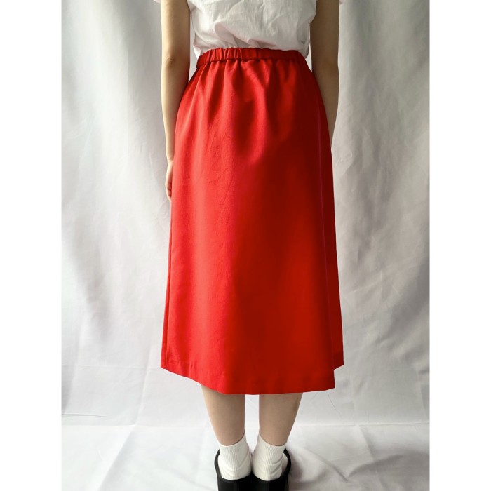 polyester plane skirt | Vintage.City 古着屋、古着コーデ情報を発信