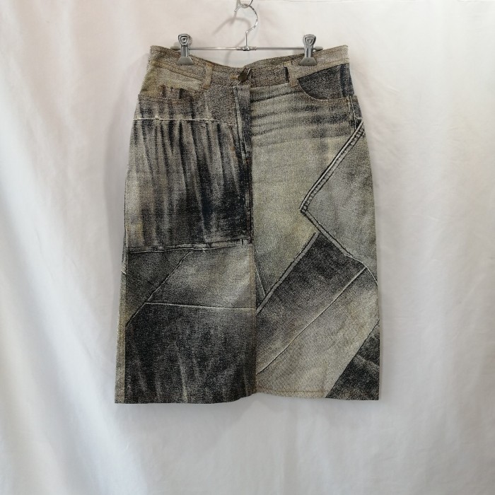 denim design skirt | Vintage.City Vintage Shops, Vintage Fashion Trends