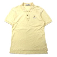 YVES SAINT LAURENT ポロシャツ L イエロー コットン ロゴ刺繍 オールド | Vintage.City 빈티지숍, 빈티지 코디 정보