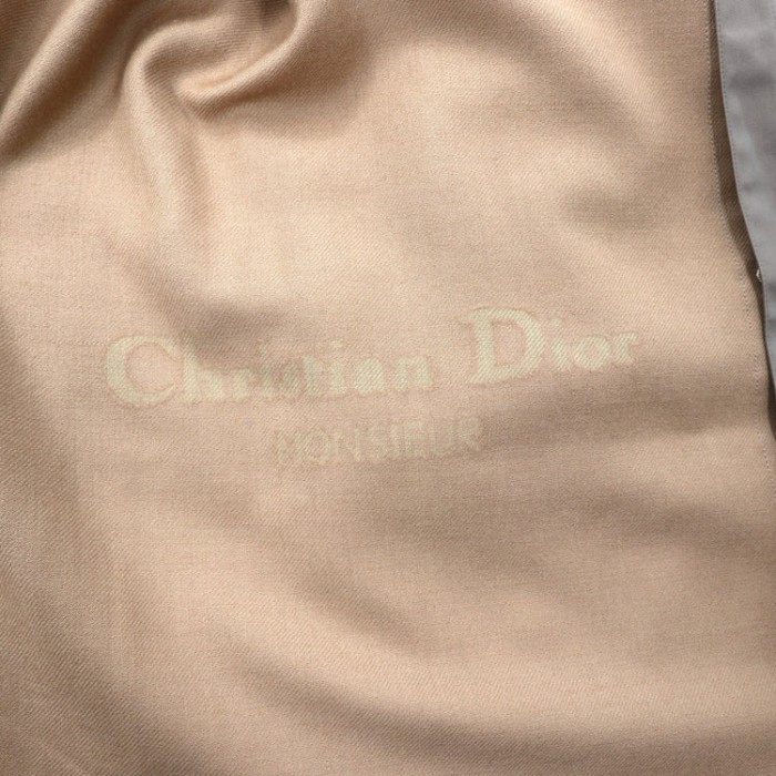Christian Dior ステンカラーコート L カーキ 玉虫 コットン ライナー着脱式 オールド | Vintage.City 古着屋、古着コーデ情報を発信