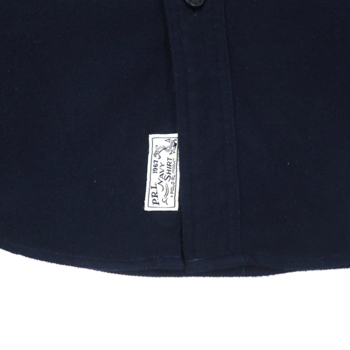 POLO RALPH  LAUREN CPOシャツ XS ネイビー コットン | Vintage.City 古着屋、古着コーデ情報を発信