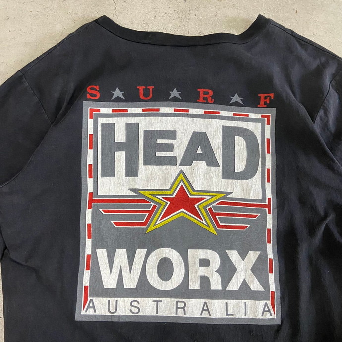 上田の安子_古着オールドサーフ 90s オーストラリア製 HEADWORX Tシャツ