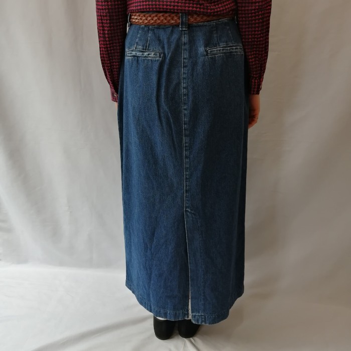 Lee long denim skirt | Vintage.City 古着屋、古着コーデ情報を発信