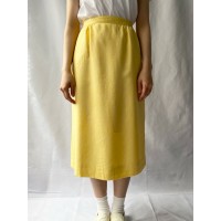 vintage plan skirt(yellow) | Vintage.City 빈티지숍, 빈티지 코디 정보