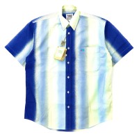 THINK PINK 半袖ボタンダウンシャツ S ブルー コットン ゴールドウィン 未使用品 | Vintage.City 古着屋、古着コーデ情報を発信