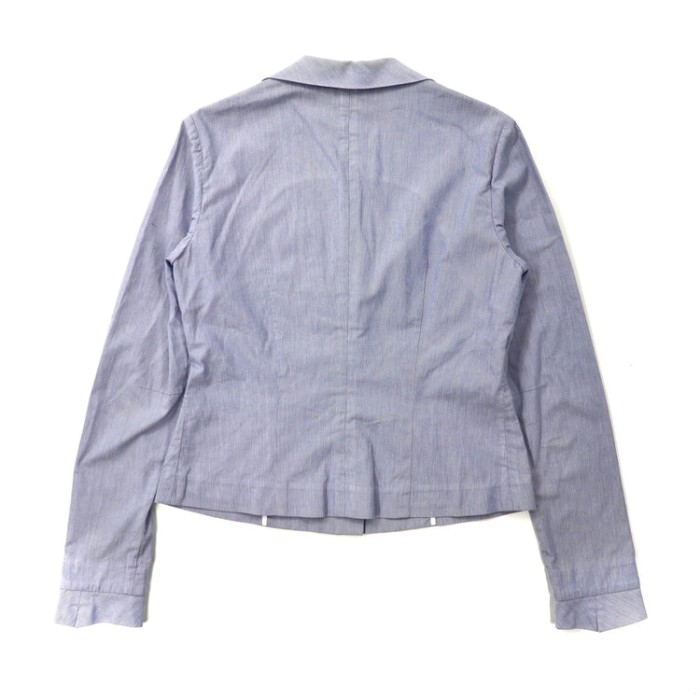 RALPH  LAUREN テーラードジャケット 11 ブルー コットン 日本製 | Vintage.City 古着屋、古着コーデ情報を発信
