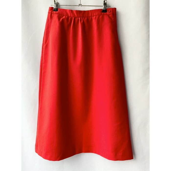 polyester plane skirt | Vintage.City 빈티지숍, 빈티지 코디 정보