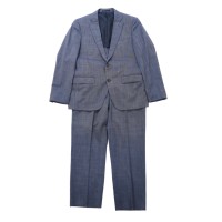 ONLY 2Bスーツ セットアップ 165AB ブルー ウール | Vintage.City 古着屋、古着コーデ情報を発信