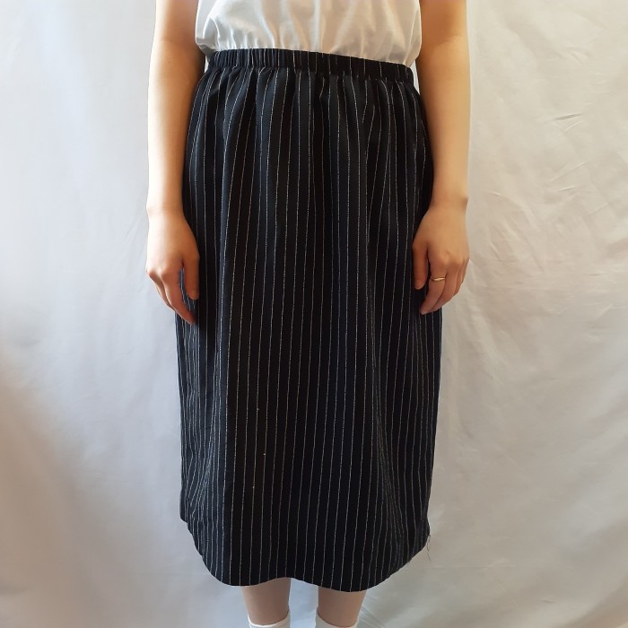 stripe design skirt | Vintage.City 古着屋、古着コーデ情報を発信