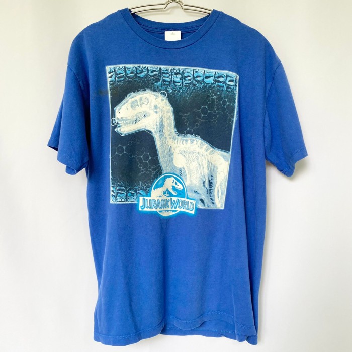 movie print T-shirt (jurassic Word) | Vintage.City 古着屋、古着コーデ情報を発信