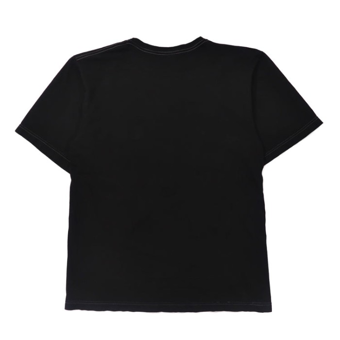 TOMMY HILFIGER ロゴプリントTシャツ XL ブラック コットン 90年代 USA製 | Vintage.City 빈티지숍, 빈티지 코디 정보