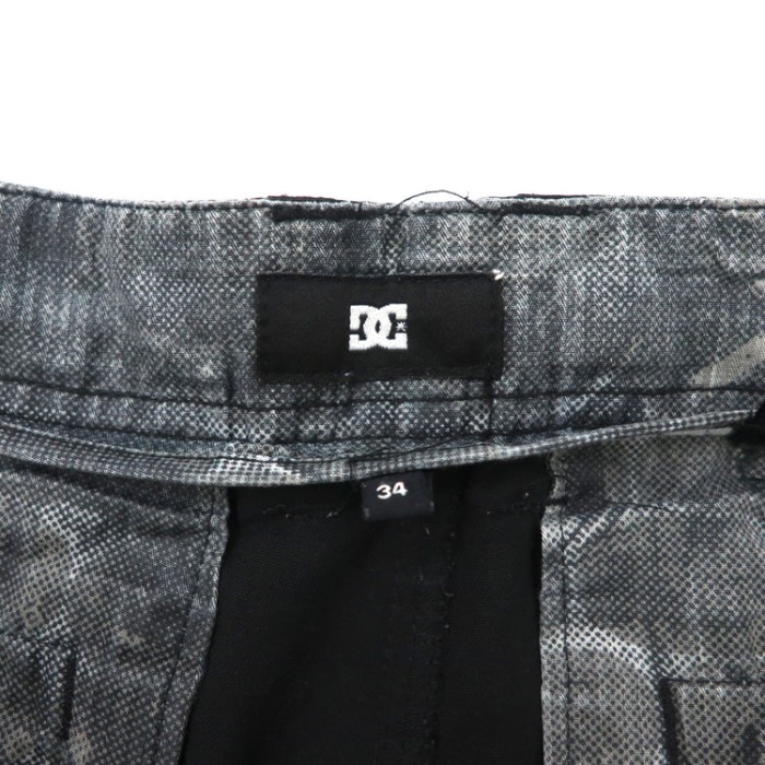 DC SHOES ショートパンツ 34 ブラック コットン | Vintage.City 빈티지숍, 빈티지 코디 정보