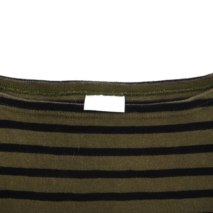 ORCIVAL バスクシャツ L ブラウン ボーダー コットン フランス製 | Vintage.City 古着屋、古着コーデ情報を発信