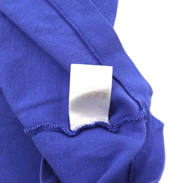 LACOSTE ポロシャツ 3 ブルー コットン ロゴ刺繍 日本製 | Vintage.City 빈티지숍, 빈티지 코디 정보