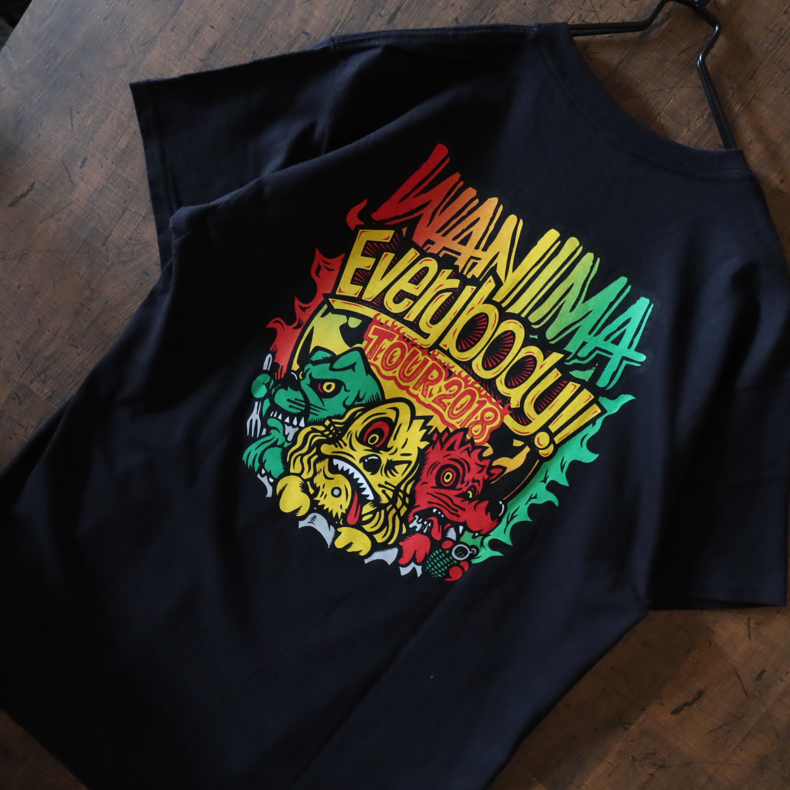 WANIMA ワニマ バンドTシャツ - Tシャツ/カットソー(半袖/袖なし)