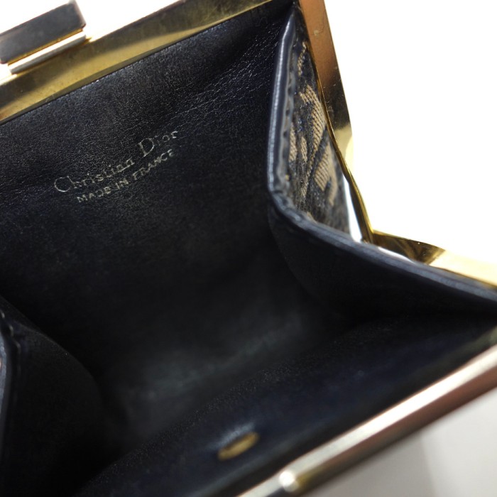 Vintage Christian Dior　ディオール　トロッター柄 コインケース フランス製 | Vintage.City 古着屋、古着コーデ情報を発信