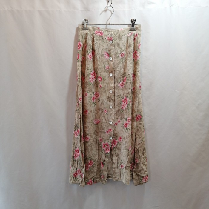vintage flower design skirt | Vintage.City Vintage Shops, Vintage Fashion Trends