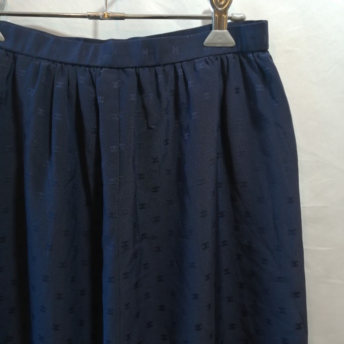 polyester silk skirt | Vintage.City 古着屋、古着コーデ情報を発信