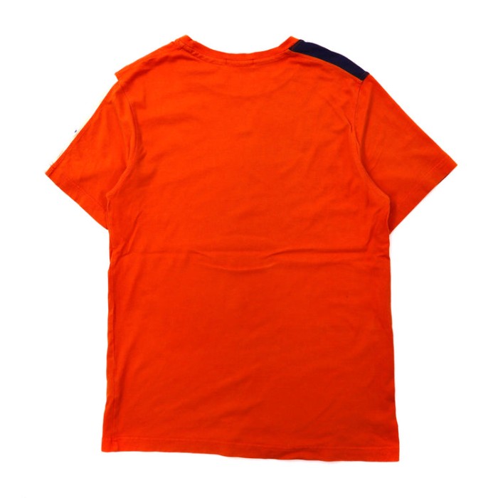 Paul Smith ショルダーラインTシャツ M オレンジ コットン | Vintage.City 古着屋、古着コーデ情報を発信