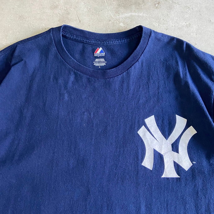 00年代 MLB ニューヨーク・ヤンキース チーム ワンポイントロゴ