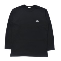 THE NORTH FACE ロングスリーブTシャツ LL ブラック ロゴプリント NU-5822 日本製 | Vintage.City 古着屋、古着コーデ情報を発信