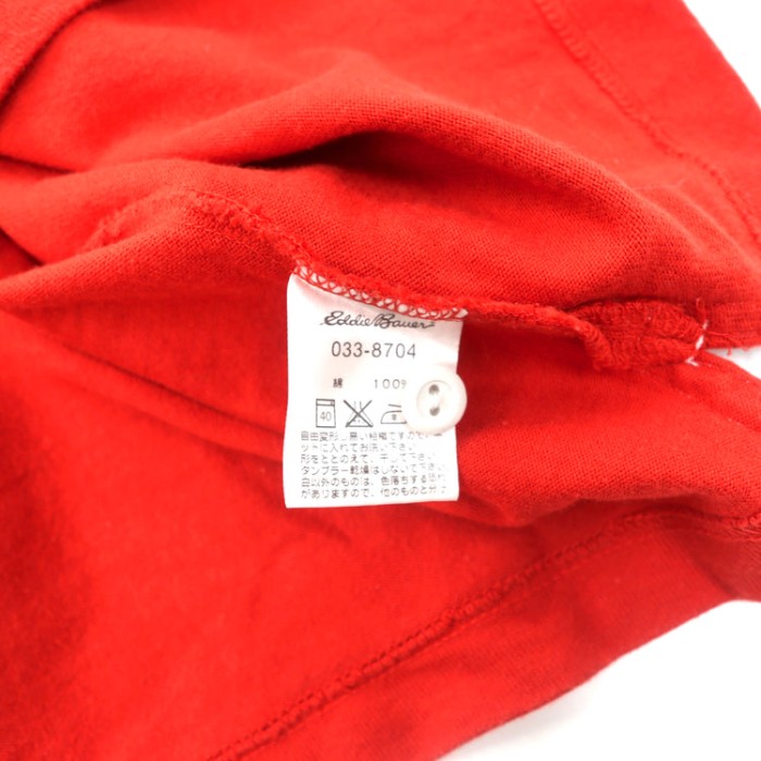 Eddie Bauer ポロシャツ L レッド コットン ビッグサイズ | Vintage.City 빈티지숍, 빈티지 코디 정보