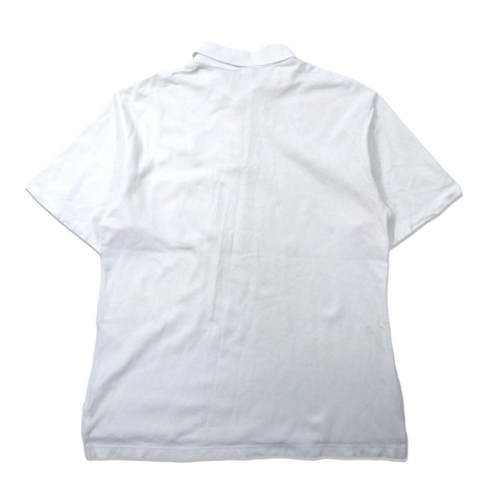 L.L.Bean ビッグサイズ ポロシャツ L ホワイト コットン | Vintage.City 古着屋、古着コーデ情報を発信