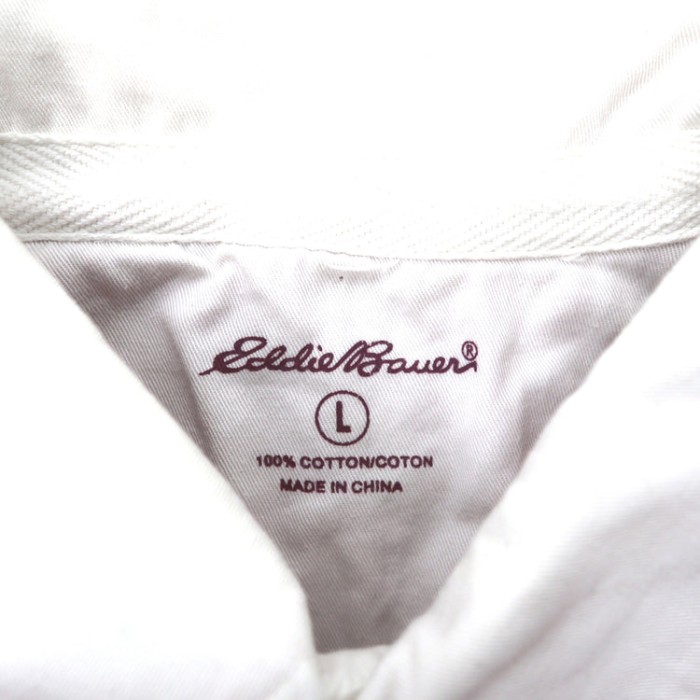 Eddie Bauer ポロシャツ L レッド コットン ビッグサイズ | Vintage.City 古着屋、古着コーデ情報を発信