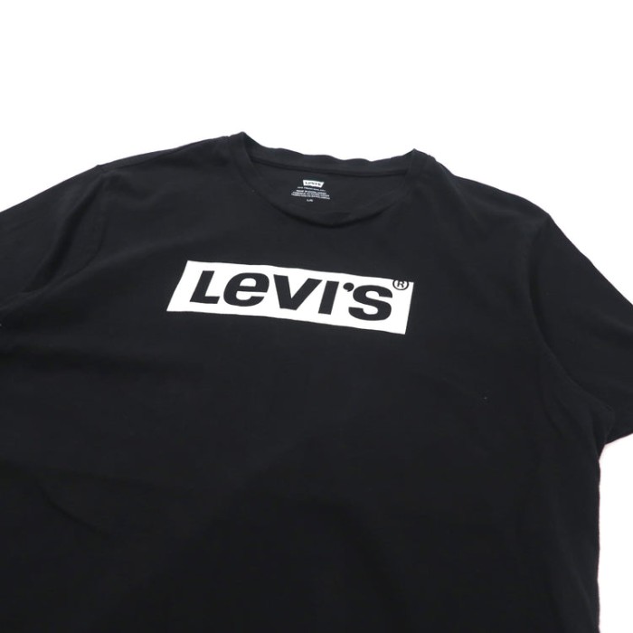 Levi's ロゴTシャツ L ブラック コットン | Vintage.City Vintage Shops, Vintage Fashion Trends