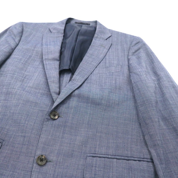ONLY 2Bスーツ セットアップ 165AB ブルー ウール | Vintage.City 빈티지숍, 빈티지 코디 정보
