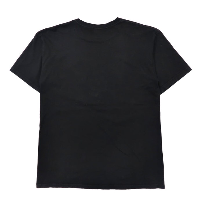 OBEY ロゴプリントTシャツ M ブラック コットン メキシコ製 | Vintage.City 빈티지숍, 빈티지 코디 정보