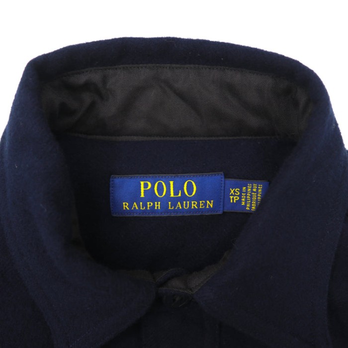 POLO RALPH  LAUREN CPOシャツ XS ネイビー コットン | Vintage.City Vintage Shops, Vintage Fashion Trends