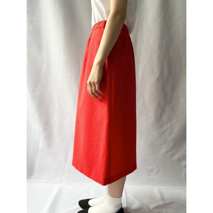 polyester plane skirt | Vintage.City 빈티지숍, 빈티지 코디 정보