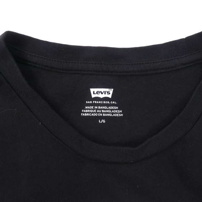 Levi's ロゴTシャツ L ブラック コットン | Vintage.City 빈티지숍, 빈티지 코디 정보