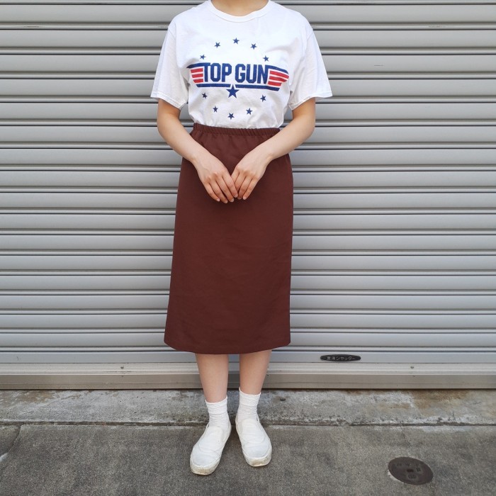 polyester skirt | Vintage.City 古着屋、古着コーデ情報を発信