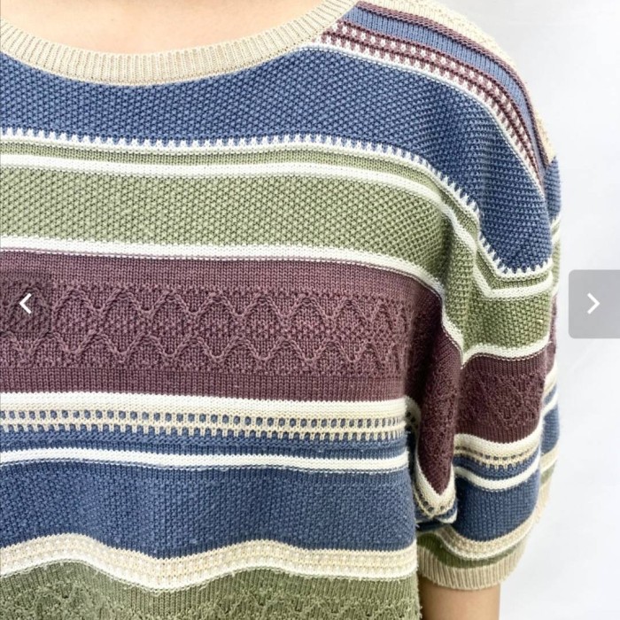 summer Knit tops | Vintage.City 古着屋、古着コーデ情報を発信