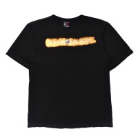 TOMMY HILFIGER ロゴプリントTシャツ XL ブラック コットン 90年代 USA製 | Vintage.City 古着屋、古着コーデ情報を発信
